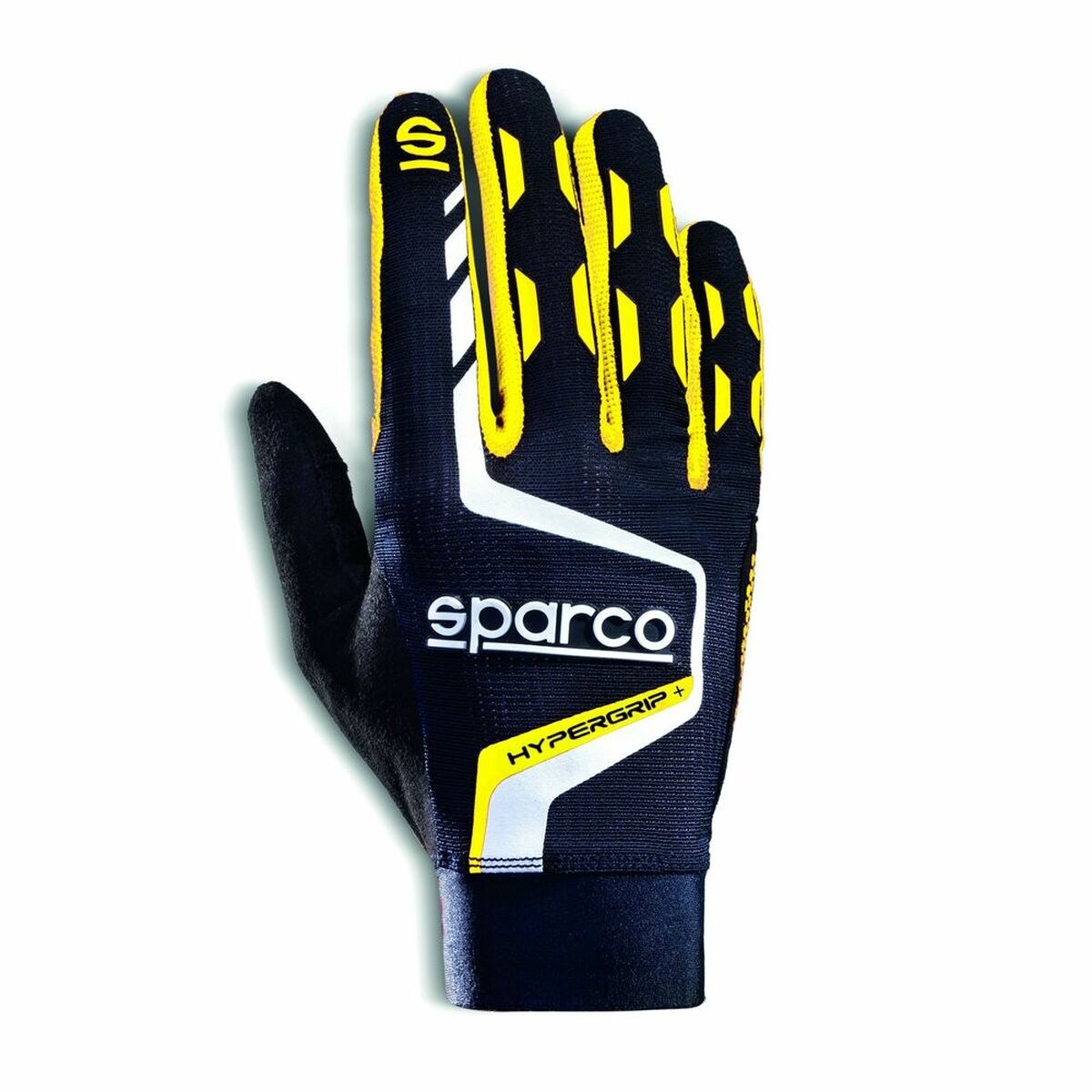 Gloves HYPERGRIP+ 9 Yellow/Black