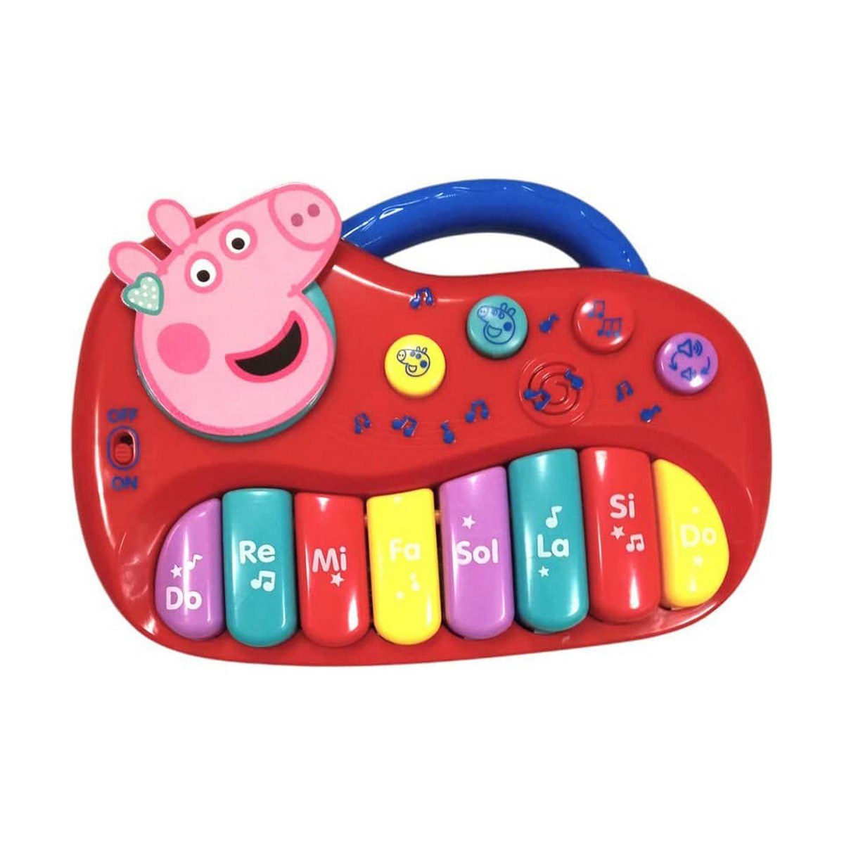 Educational Learning Piano Peppa Pig