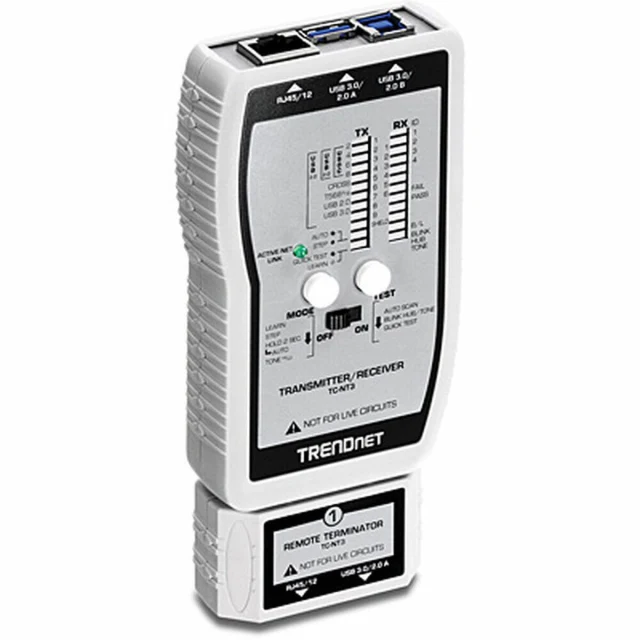Network Cable Tester TC-NT3