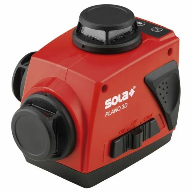 Line laser level 3D