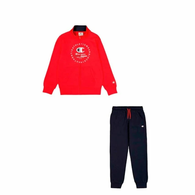 Children's Sports Outfit Blue Red 2 Pieces