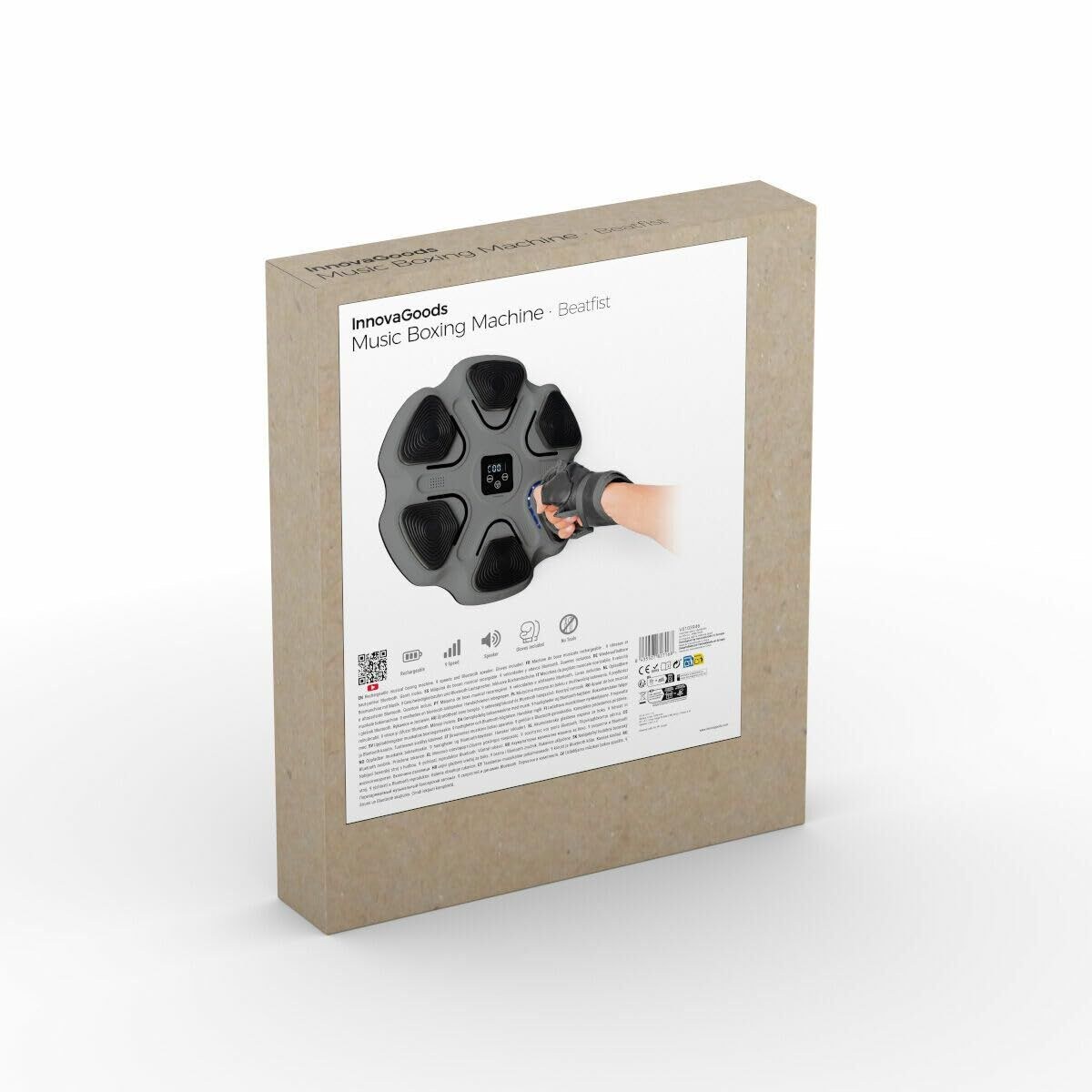 Rechargeable Music Boxing Machine (Refurbished A)