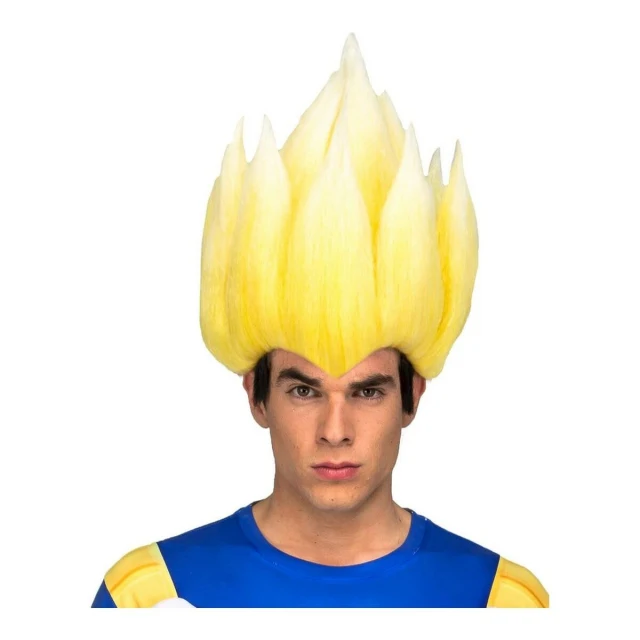 Wigs Sayan Vegeta Blonde