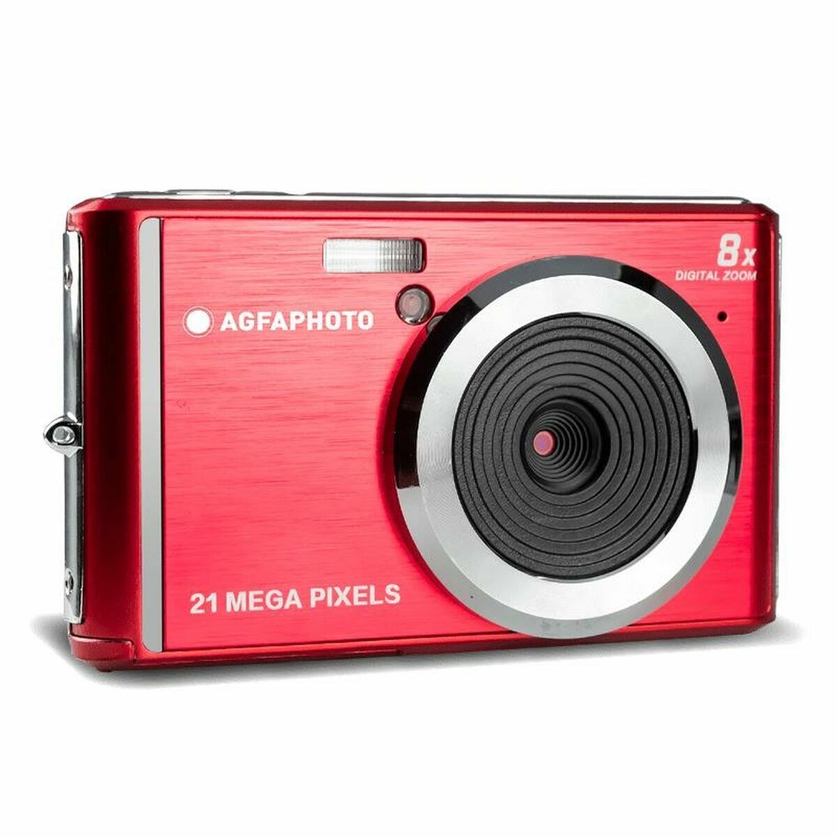 Digital Camera DC5200 Red 21 MP 2.4"