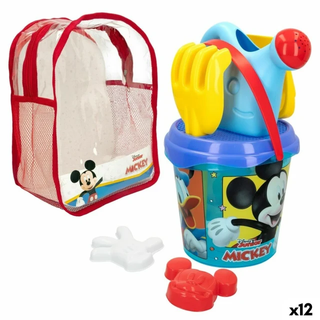 Beach toys set Ø 18 cm polypropylene (12 Units)