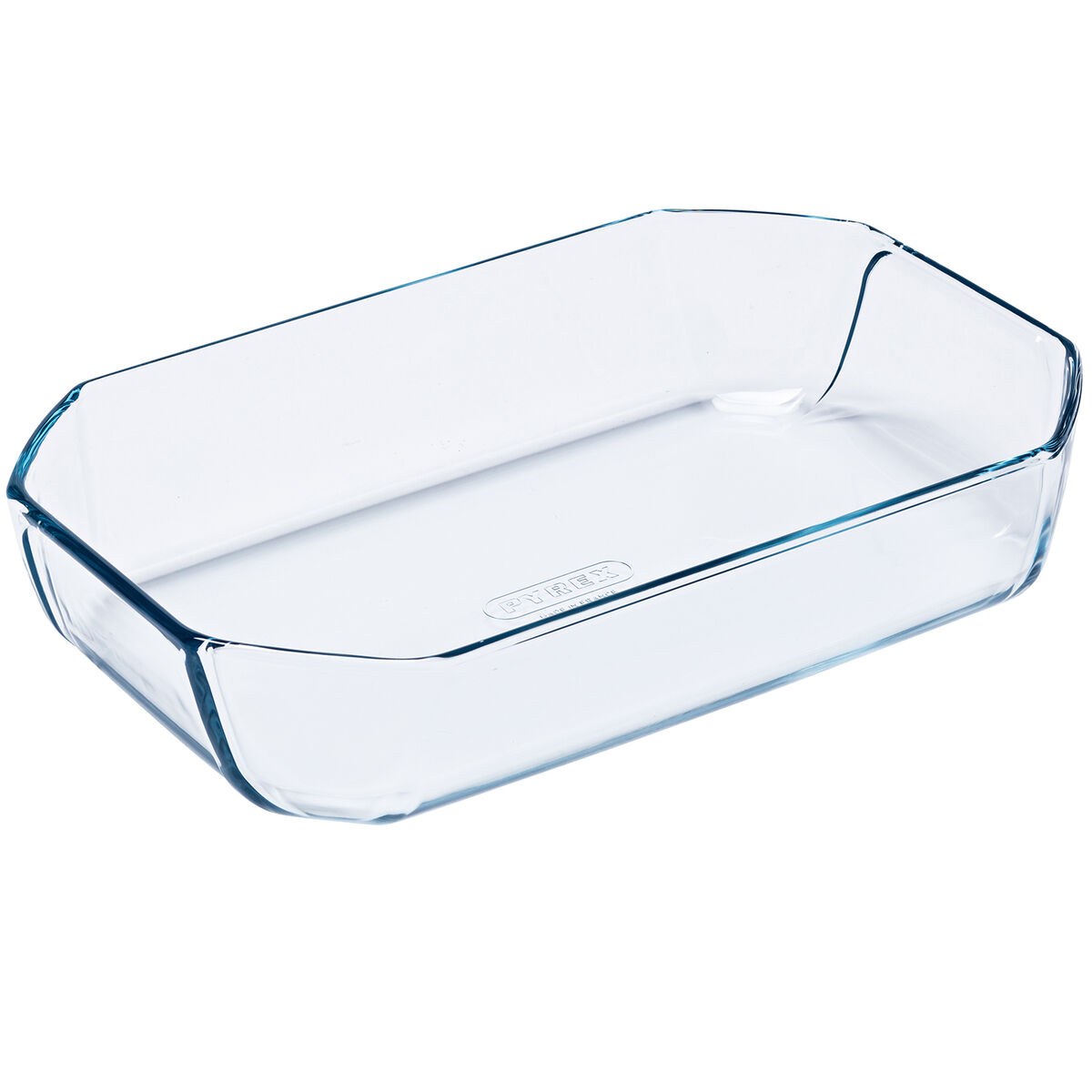 Oven Dish Inspiration Transparent Glass Rectangular 30 x 20 x 6,45 cm (5 Units)