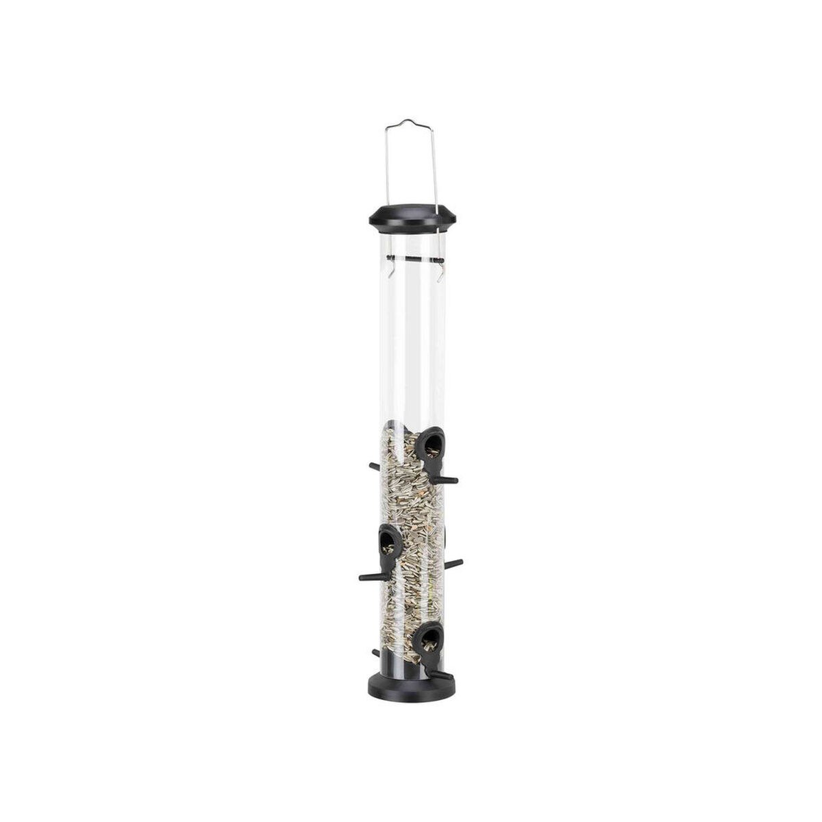 Bird feeder Black 1 L