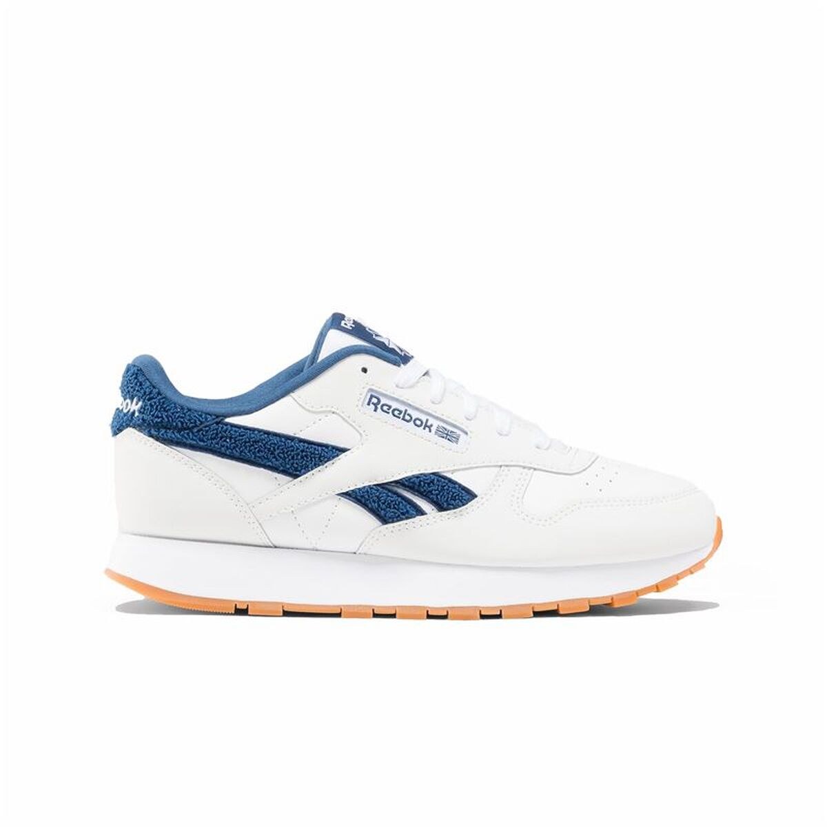 Sports Shoes for Kids Classic Leather Blue