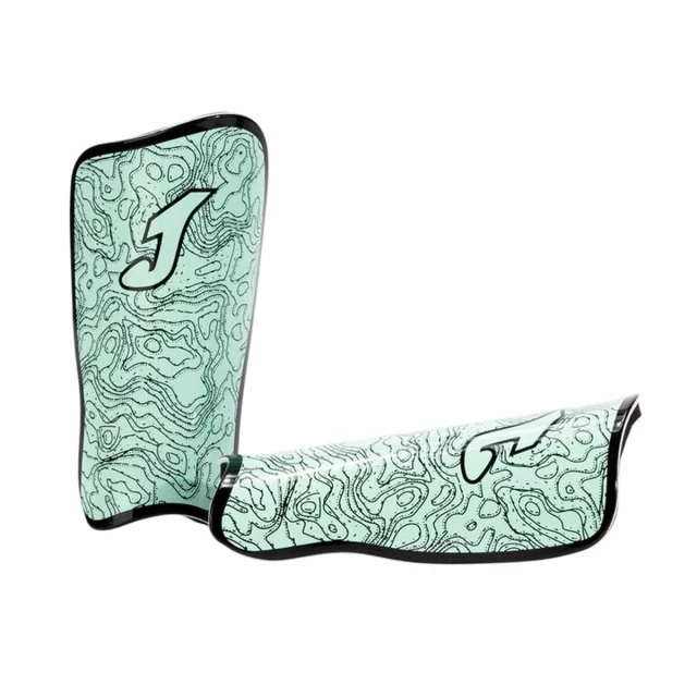 Football Shinguards Panther Blue