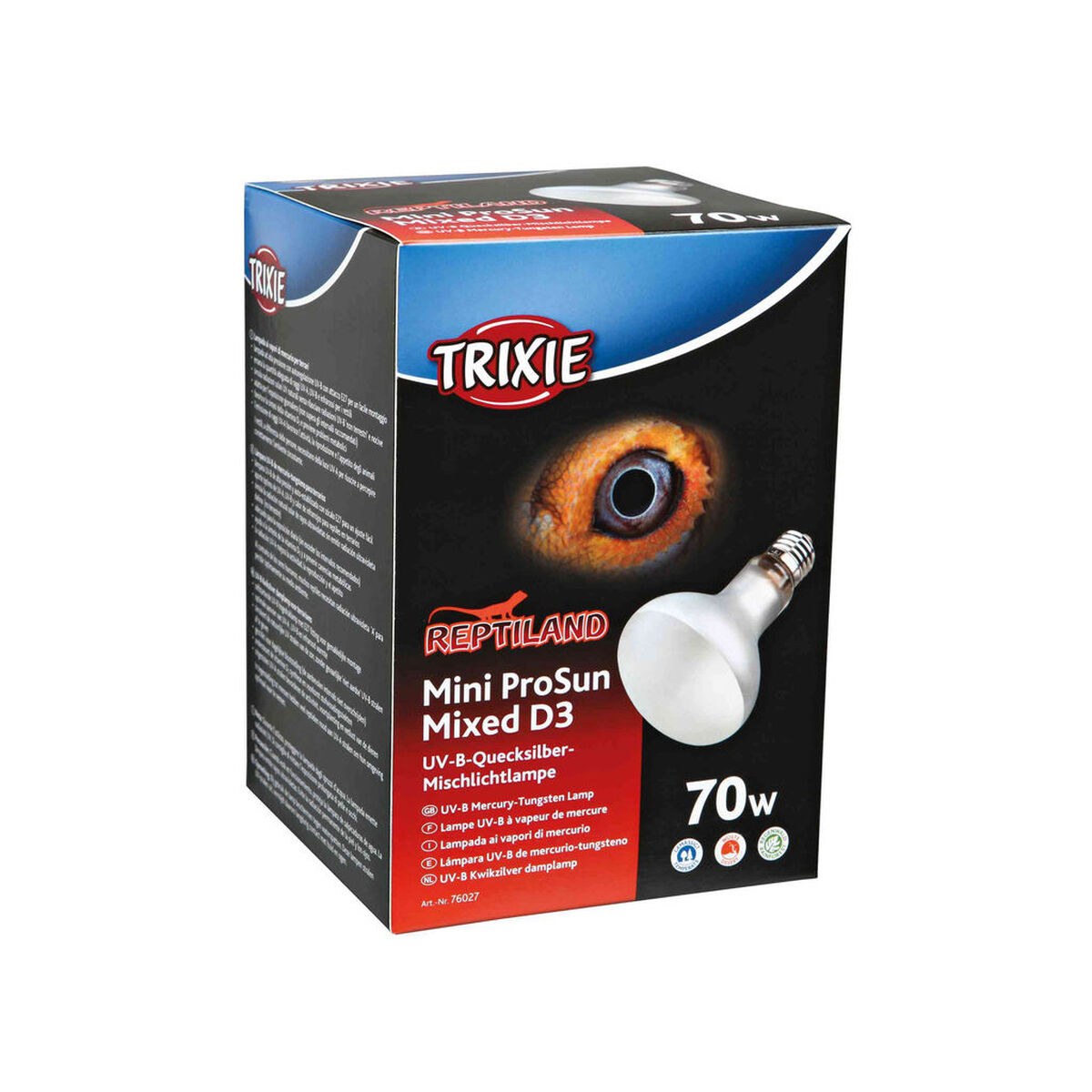 Infrared light bulb ProSun Mixed D3