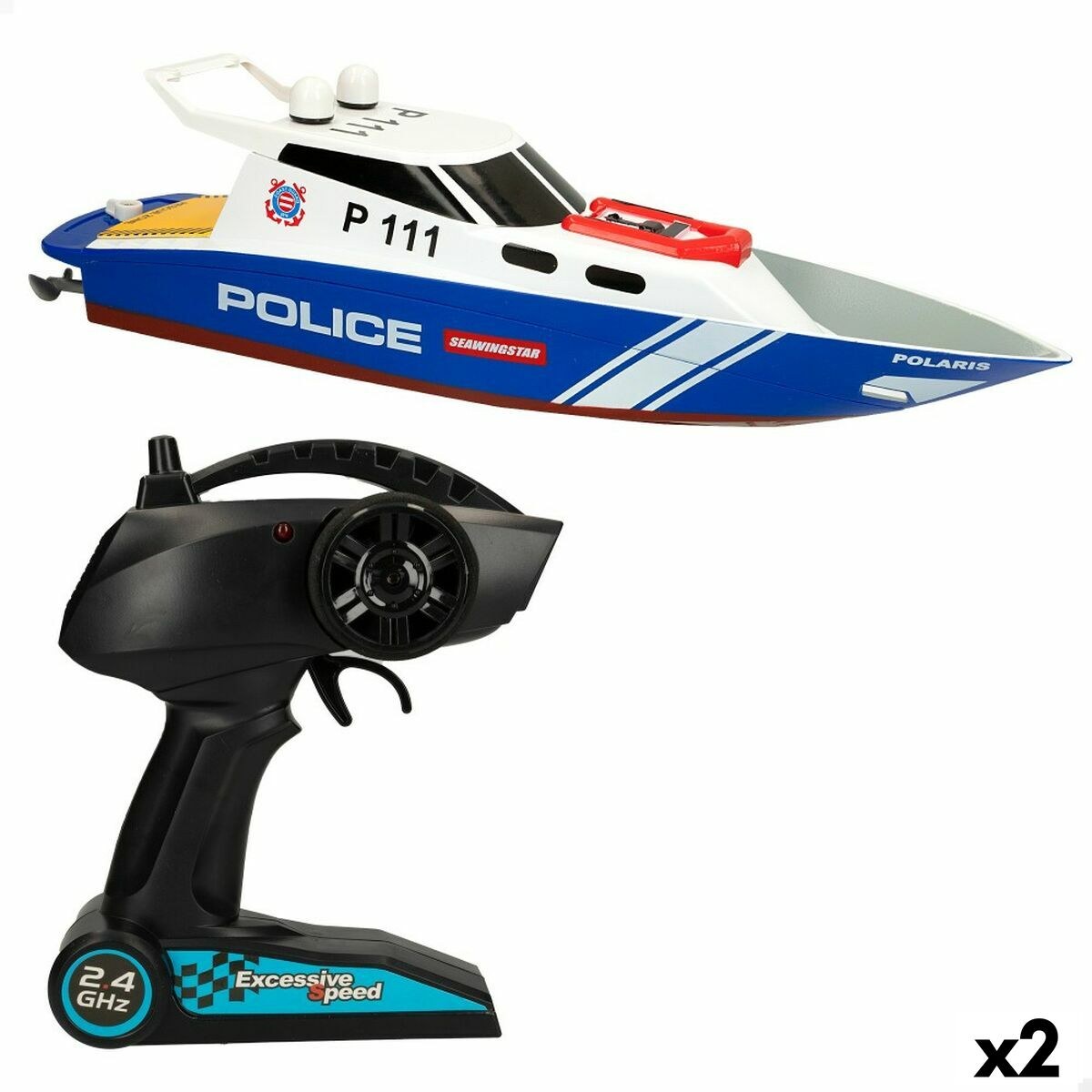 Radio-controlled boat (2 Units)