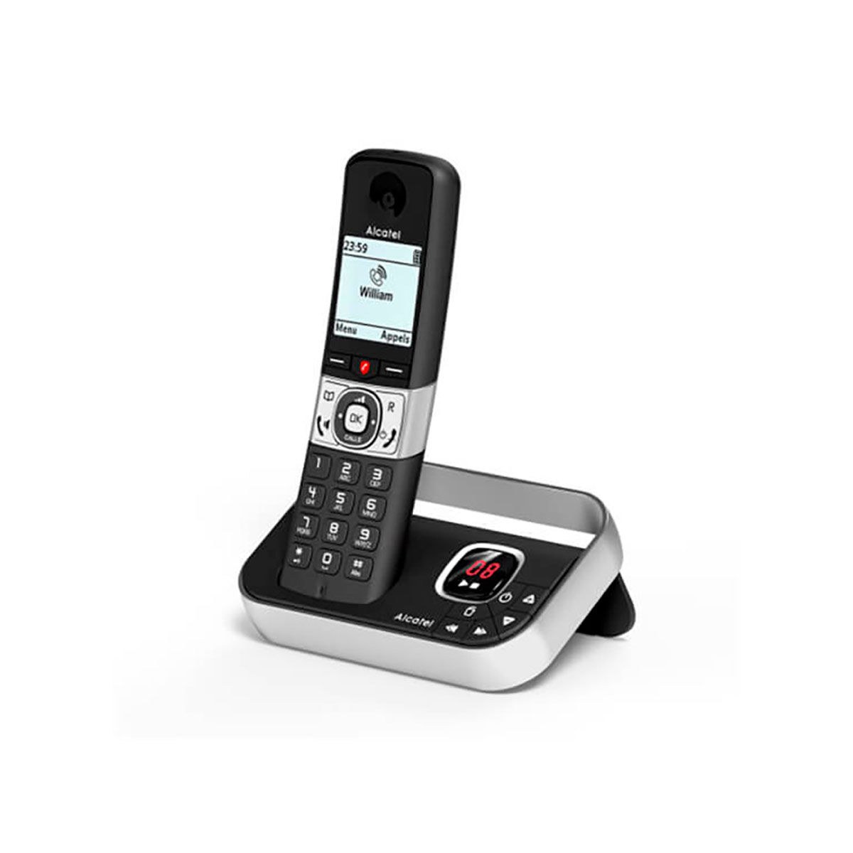 Wireless Phone F890 Black