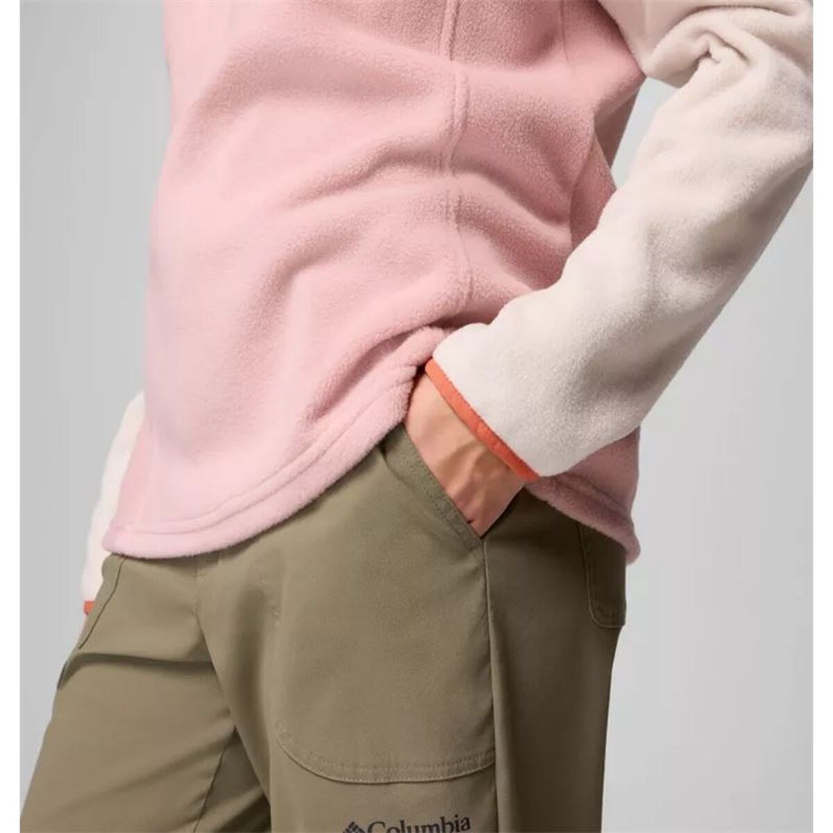 Fleece Lining Benton Springs™ 1/2 Snap Salmon Lady