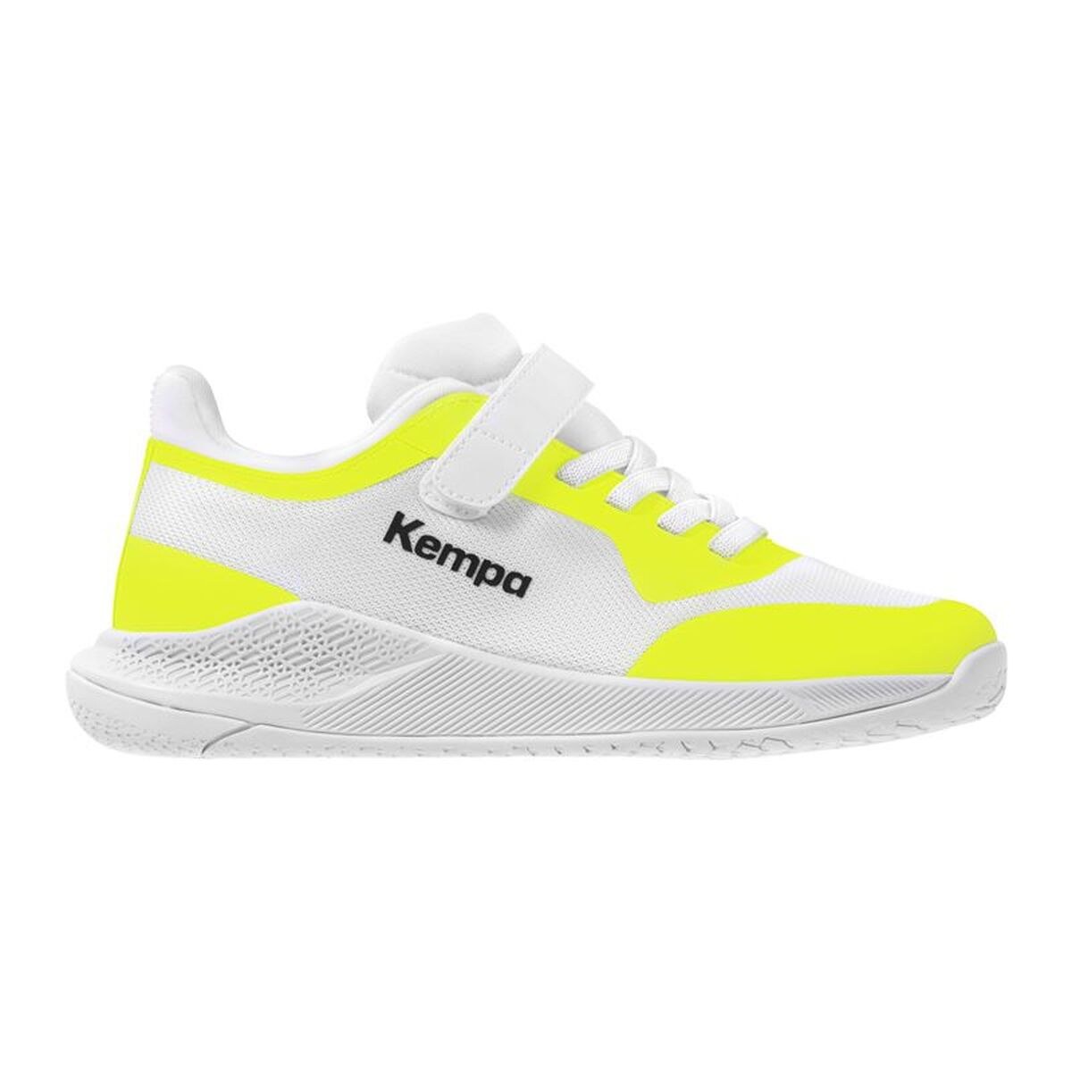 Sports Shoes for Kids Kourtfly Yellow Unisex Handball