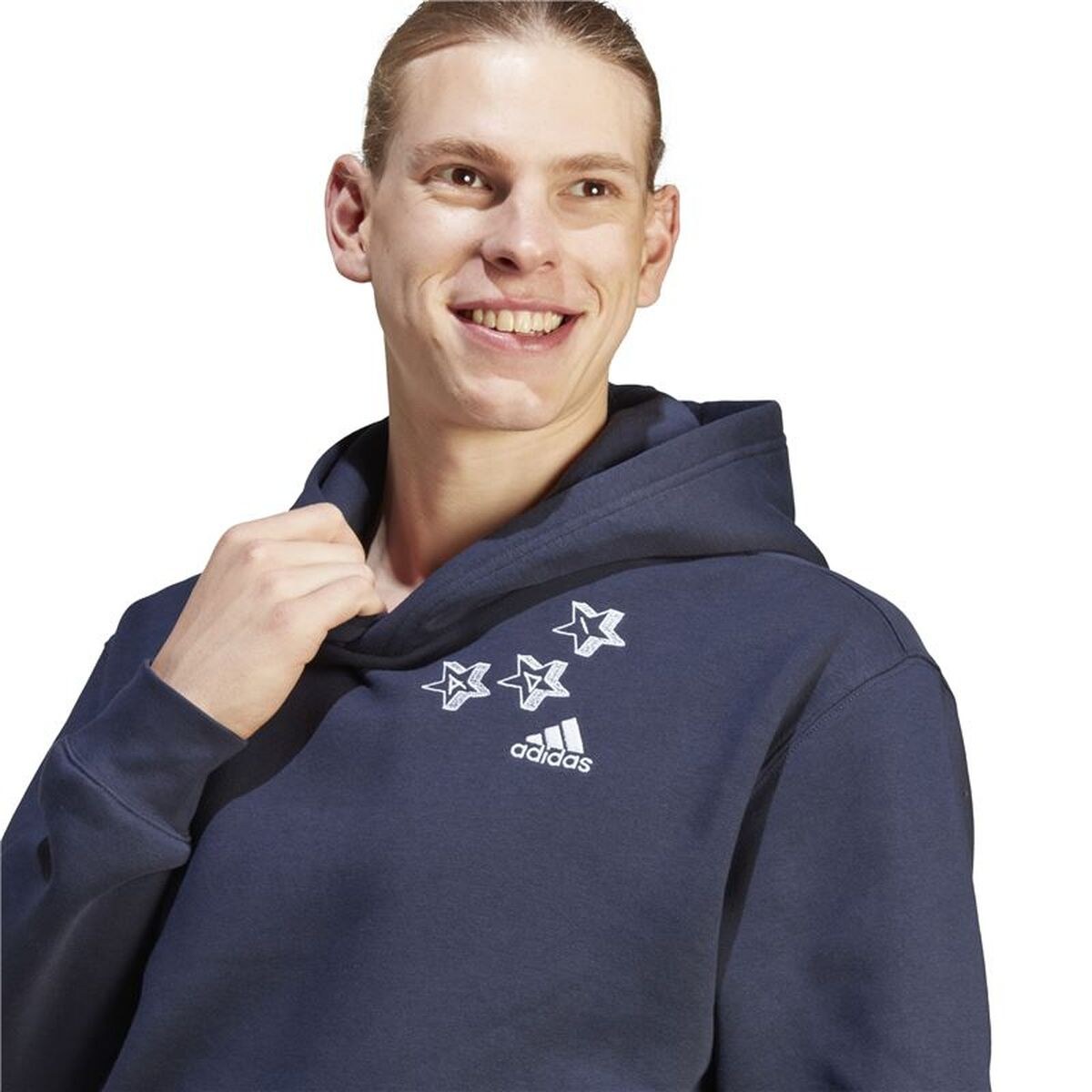 Men’s Hoodie Bl Fl Hd Q3 Fl Navy Blue