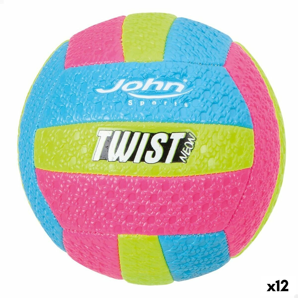Volleyball Ball 5 Ø 22 cm (12 Units)