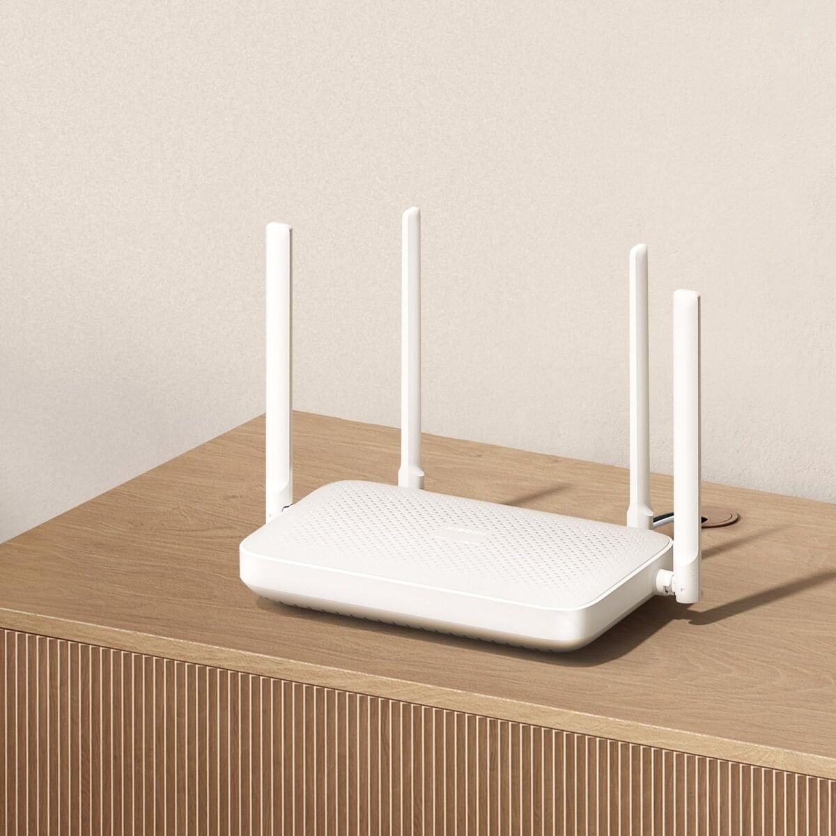 Router AX1500 WH White Wi-Fi