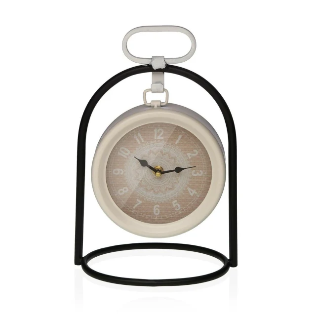 Table clock Metal Mandala 19,2 x 32,5 x 21,5 cm