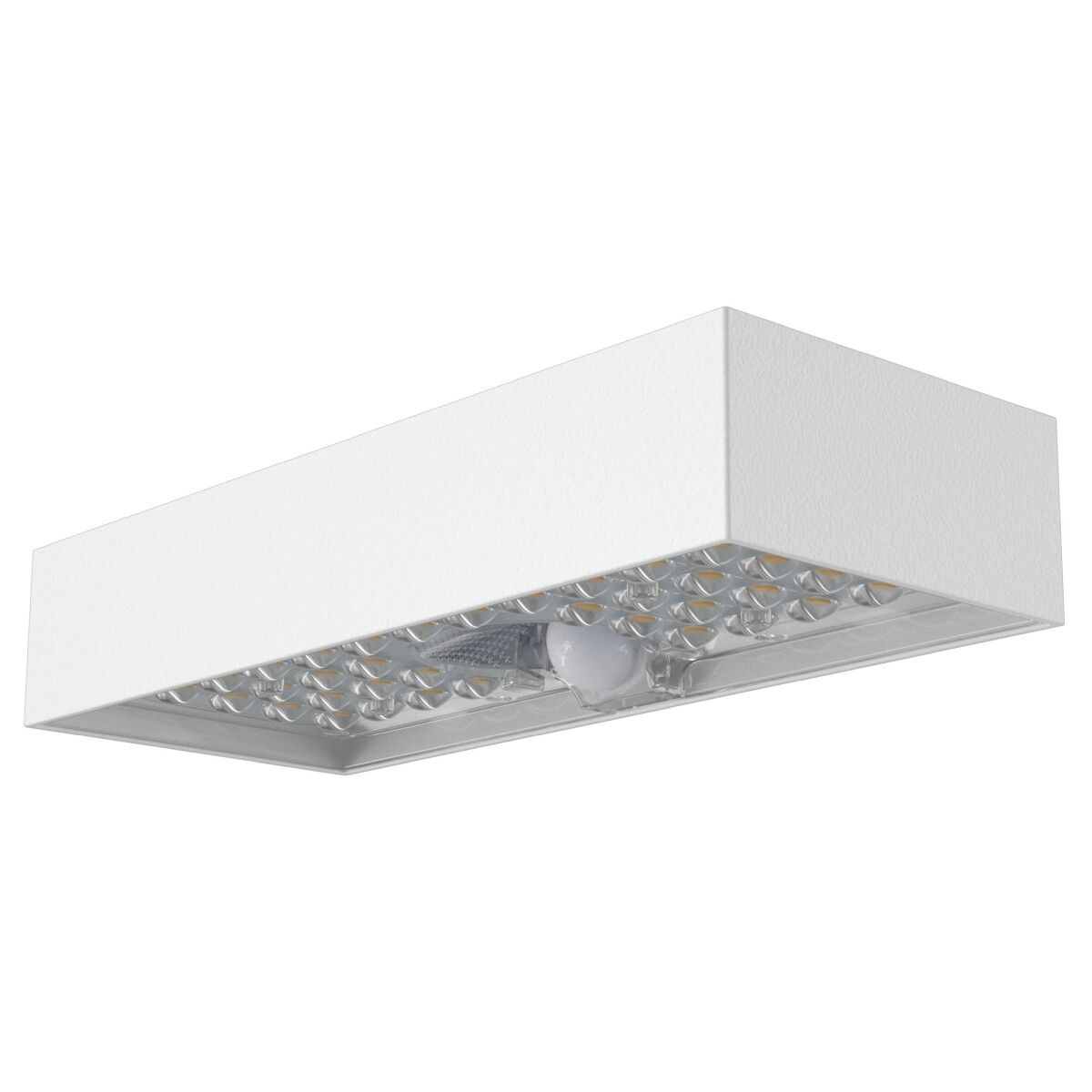 Wall Light TEGEL White Polycarbonate 6 W 800 lm (4000 K)
