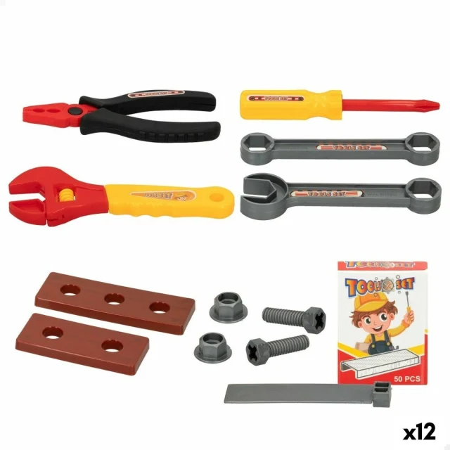 Игрушечные инструменты 13 Предметы 6 x 1,5 x 17,5 cm 12 штук