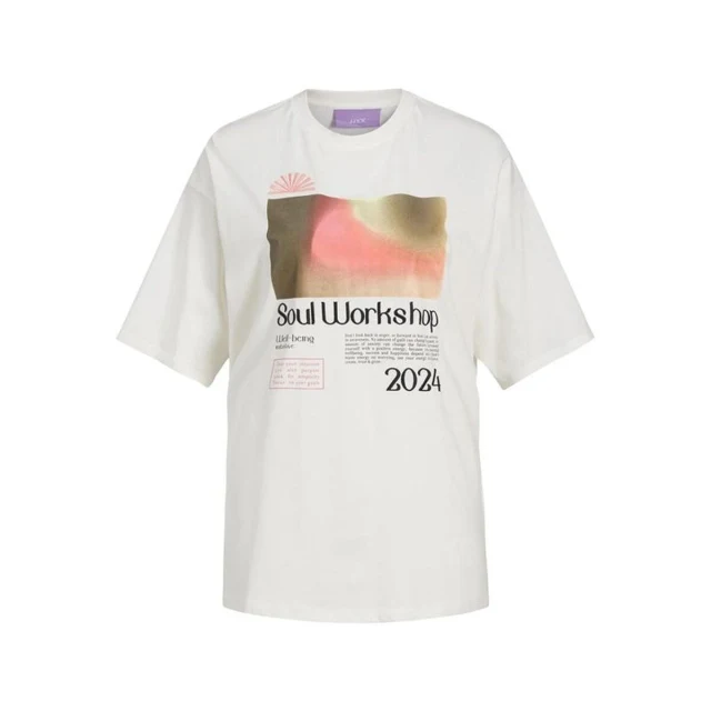 Women’s Short Sleeve T-Shirt Jxpaige White