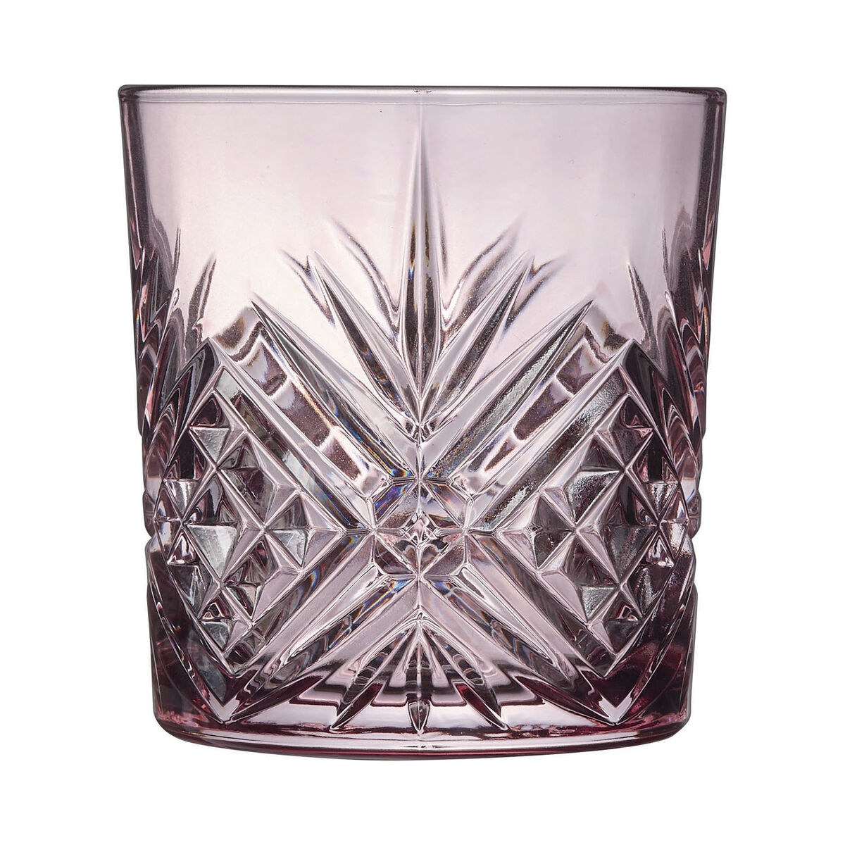 Set of glasses Broadway Glass 330 ml 6 Units