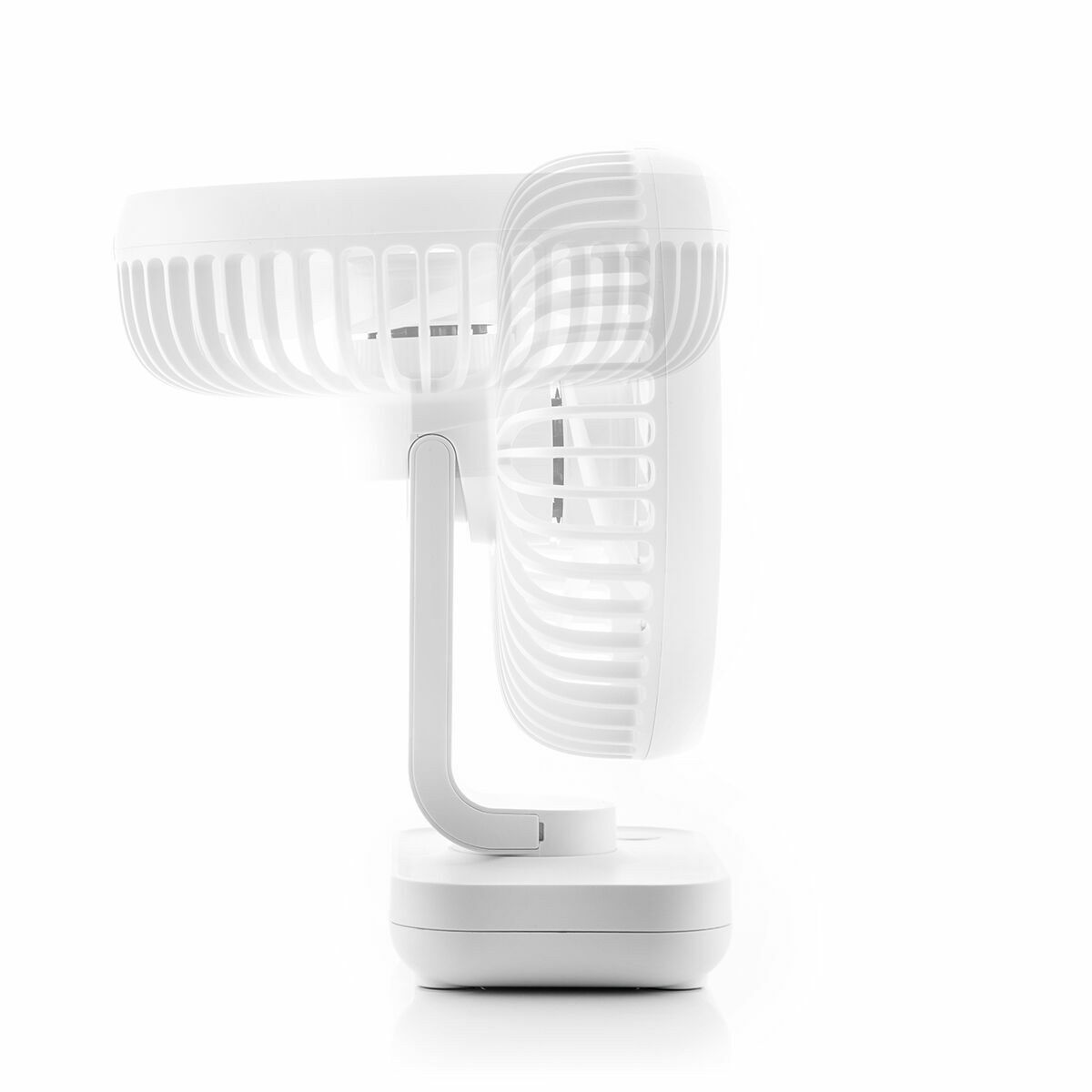 Rechargeable Desk Fan Fanrec Ø5,4'' 3600 mAh / 13,3 W