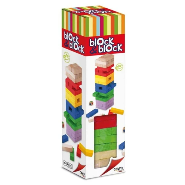 Board game Block & Block
