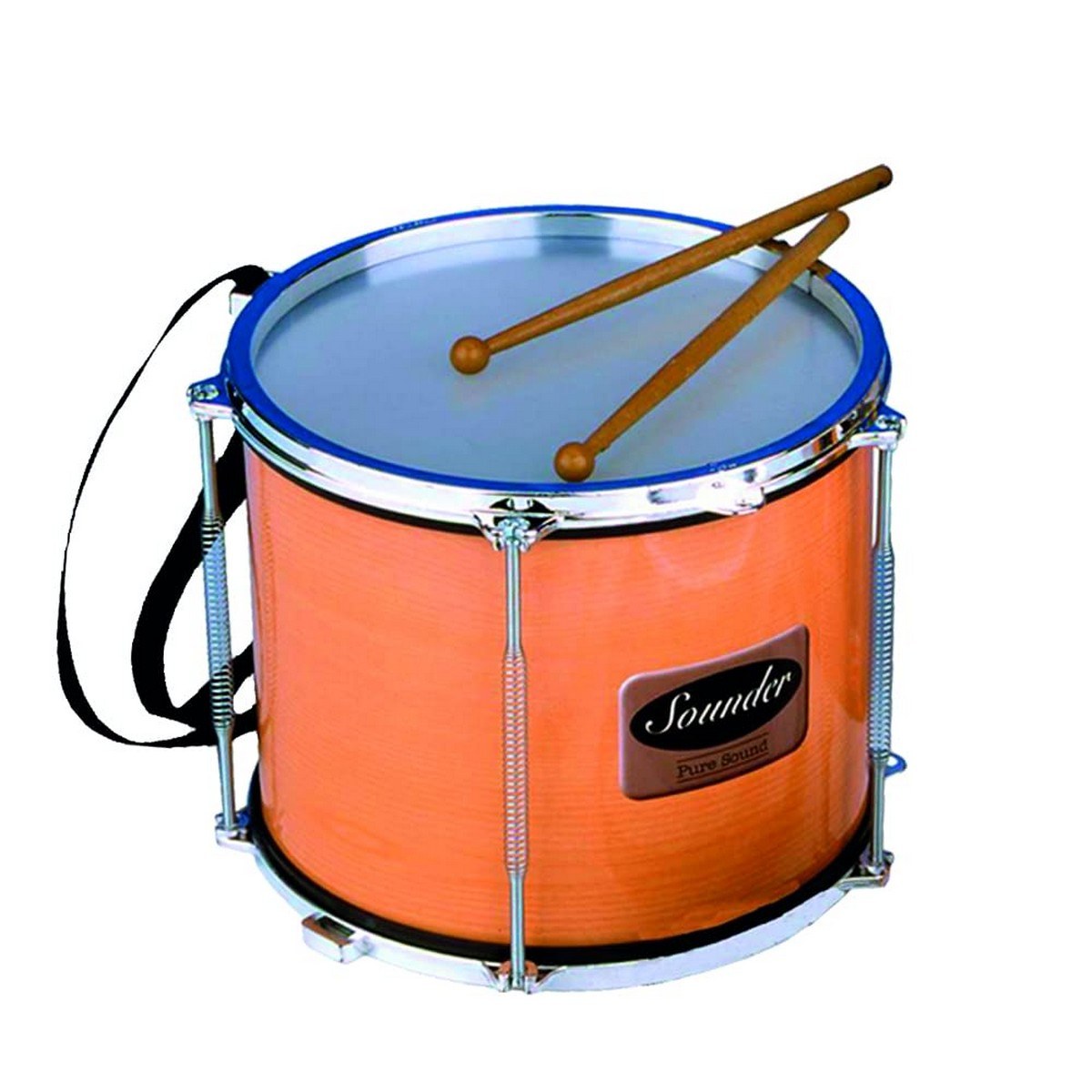 Musical Toy Drum Plastic