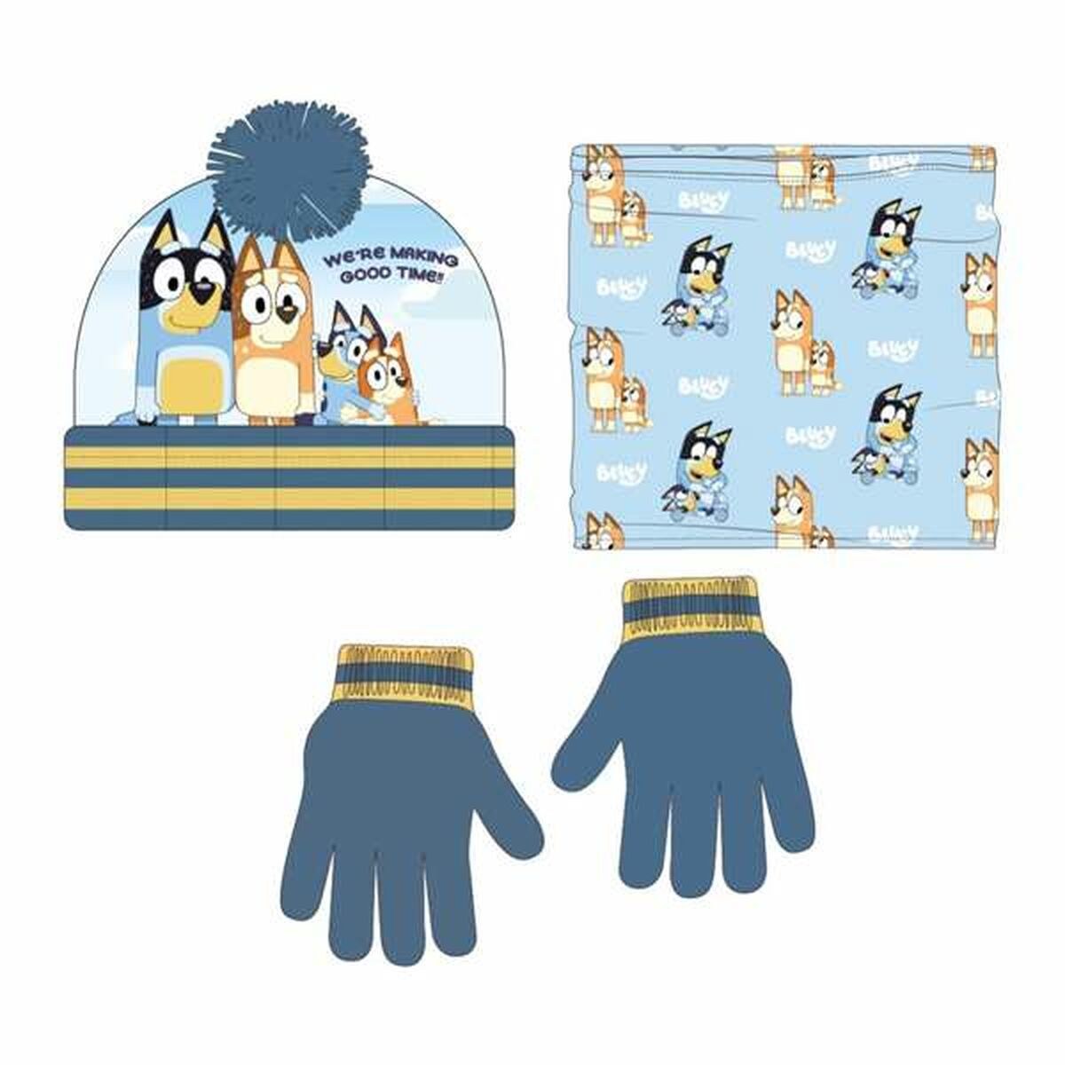Hat, Scarf and Gloves 2-8 Years