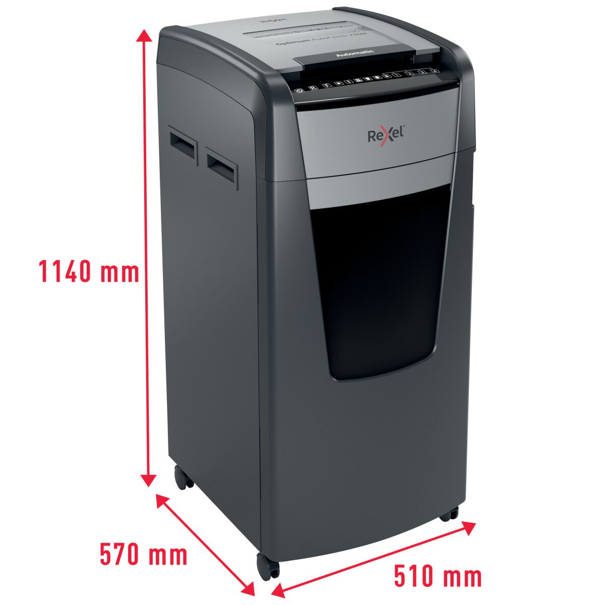 Paper Shredder AutoFeed+ 750X
