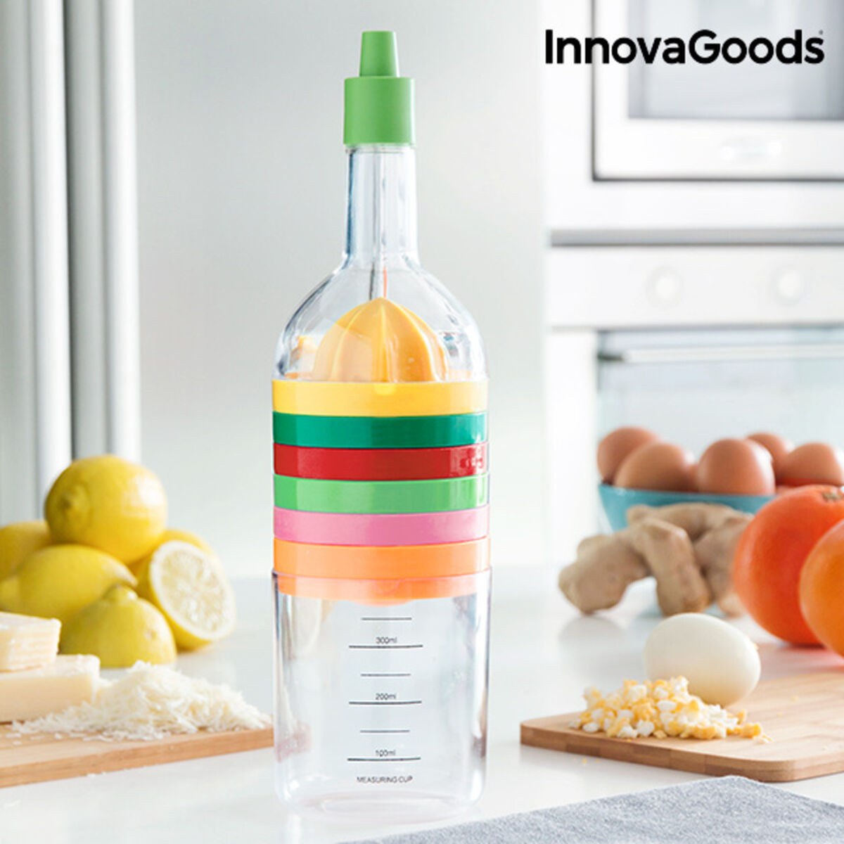 8 in 1 Cooking Utensil Bottle (8 Pieces)