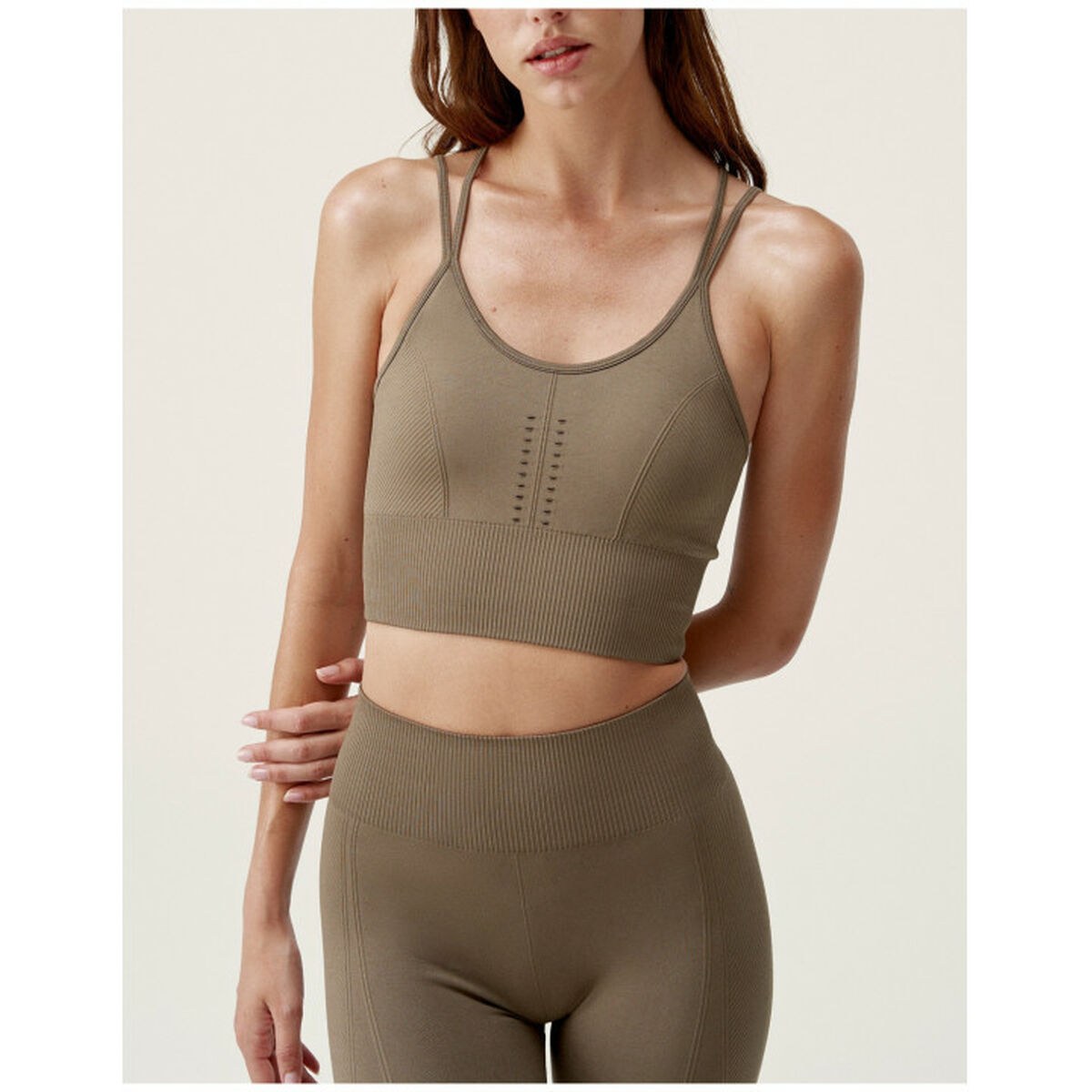 Sports Bra O22SM18 B Brown