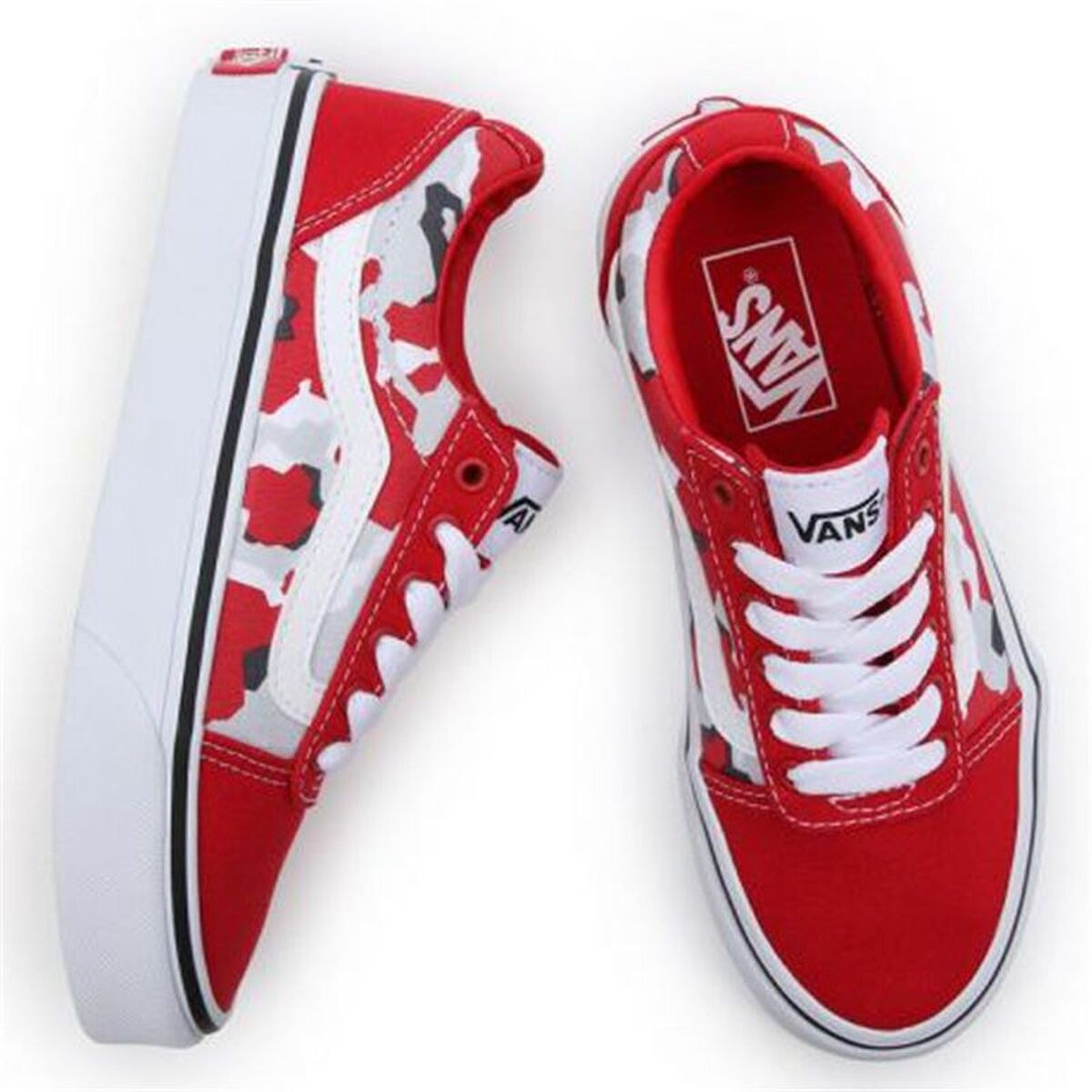 Children’s Casual Trainers YT Ward Kids Red
