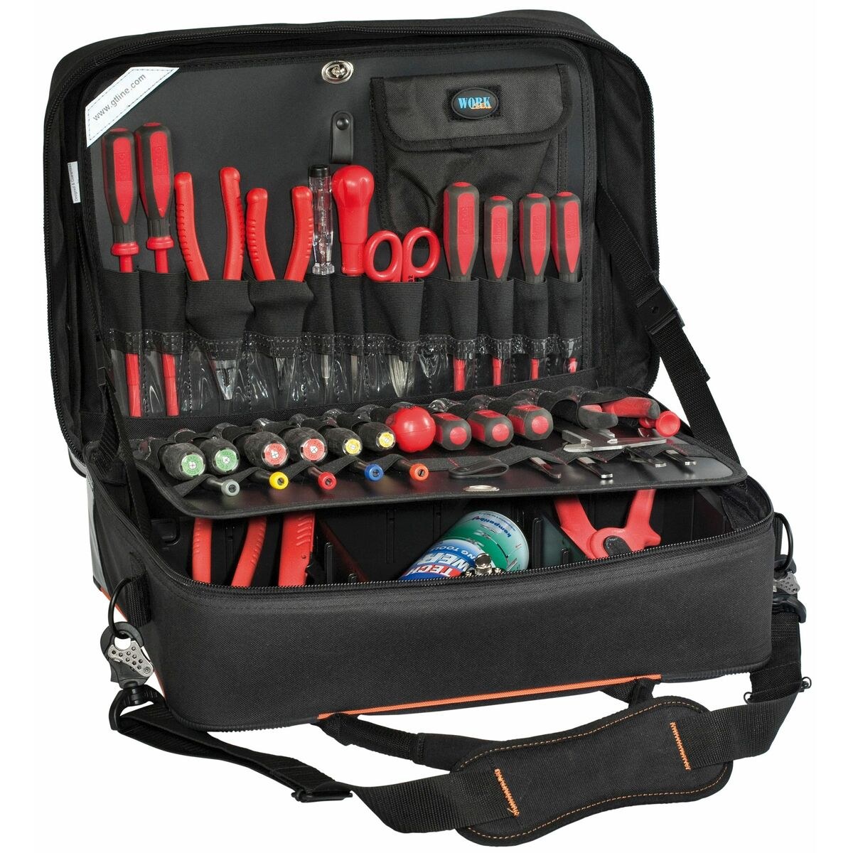 Tool bag Nylon Plastic Large