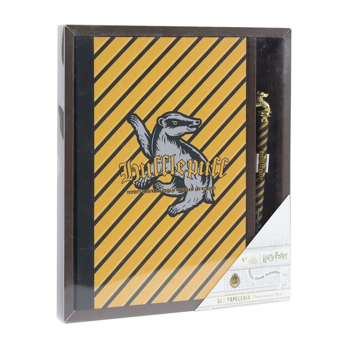Stationery Set Yellow
