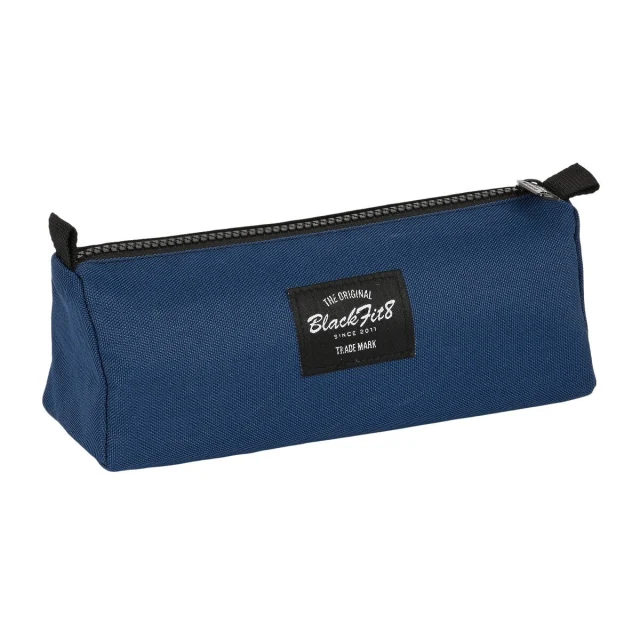 School Case Urban Black Navy Blue (21 x 8 x 7 cm)