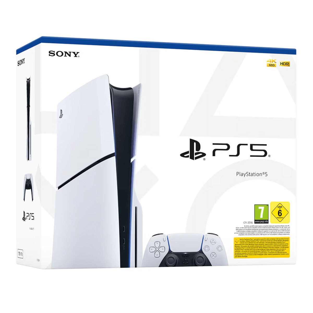 PlayStation 5 PlayStation 5 Slim 1 TB SSD