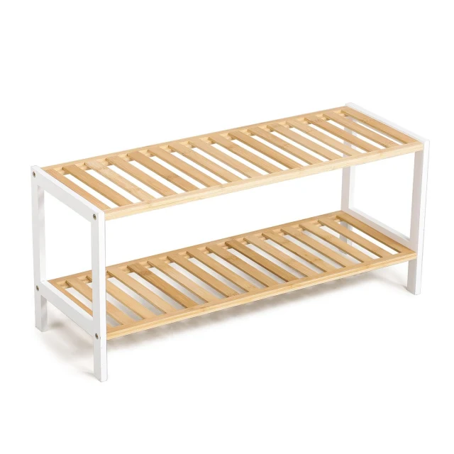 Shoe Rack Moa Natural Bamboo 69 x 24,5 x 31 cm