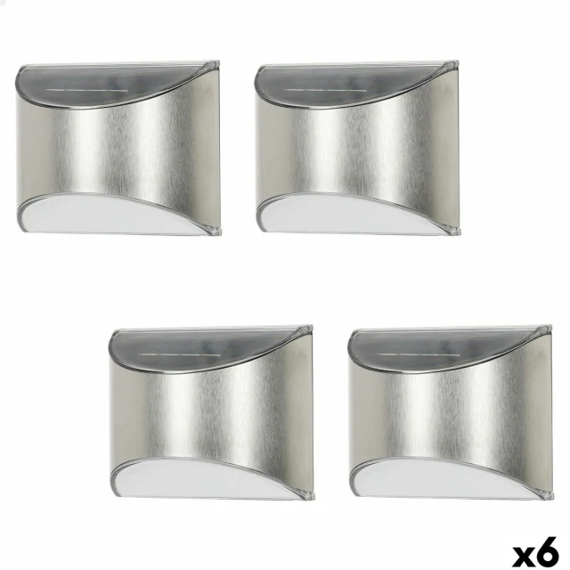 Solar-powered spotlight 10 x 8 x 5 cm (6 Units)