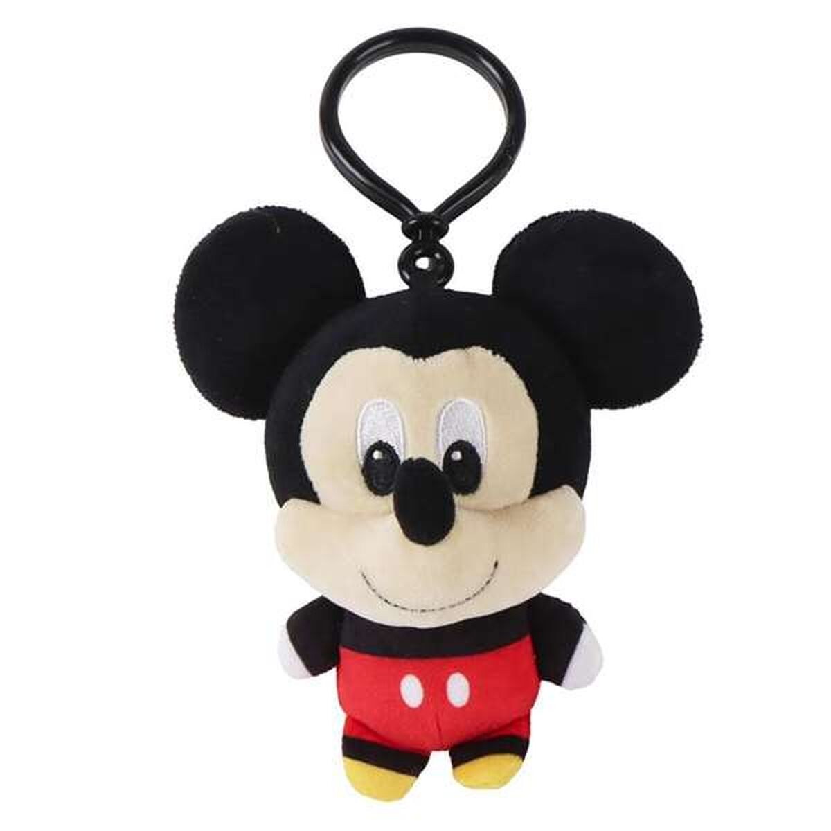 Cuddly Toy Keyring Red