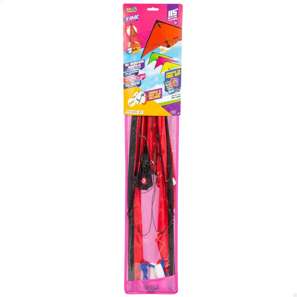 Comet Pop-Up 115 x 56 x 1 cm