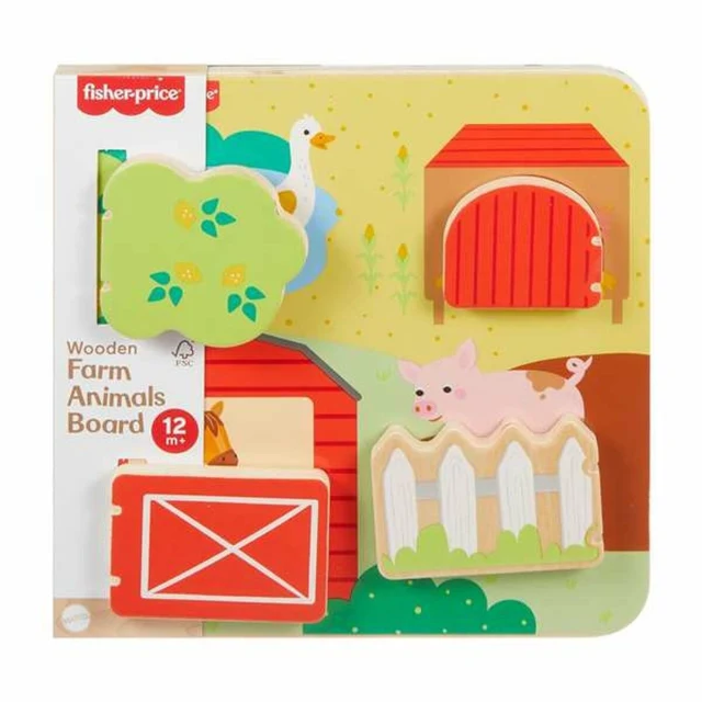 Baby toy 20 x 20 x 1,91 cm animals