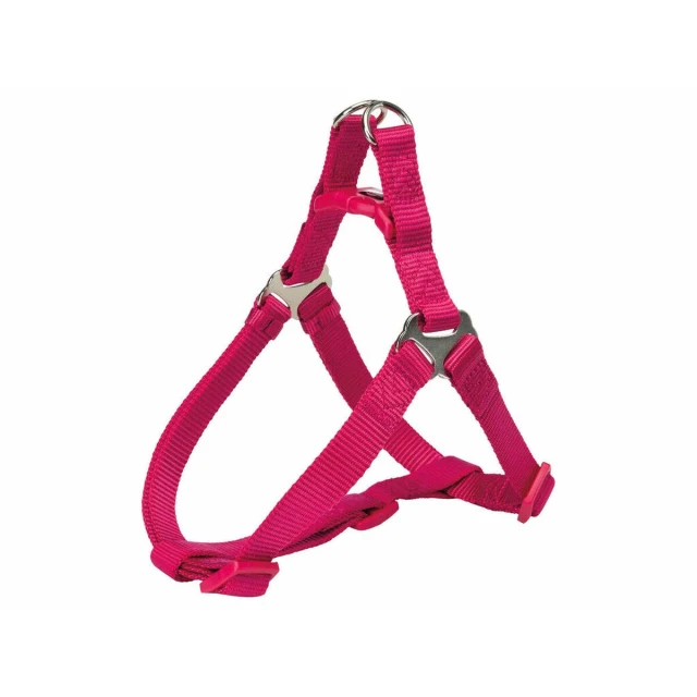 Dog harness New Premium Fuchsia S