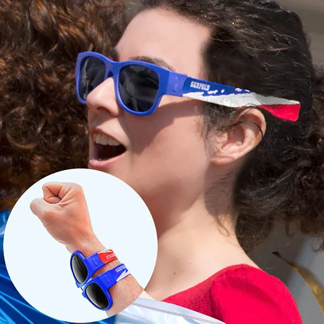 Roll-up sunglasses France