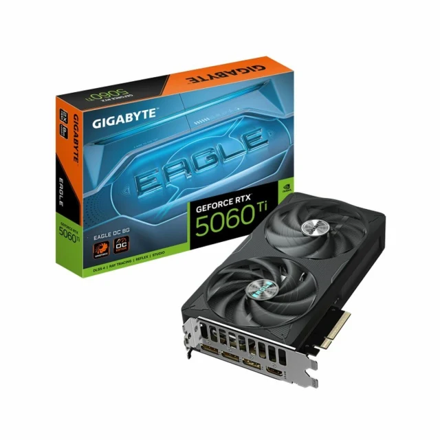 Graphics card GeForce RTX 5060 Ti EAGLE OC 8G geforce rtx 5060 ti 8 GB GDDR6 GDDR7