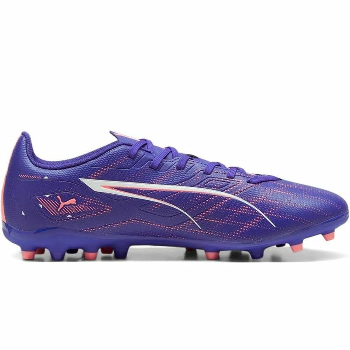 Adult's Football Boots Ultra 5 Play Mg Purple