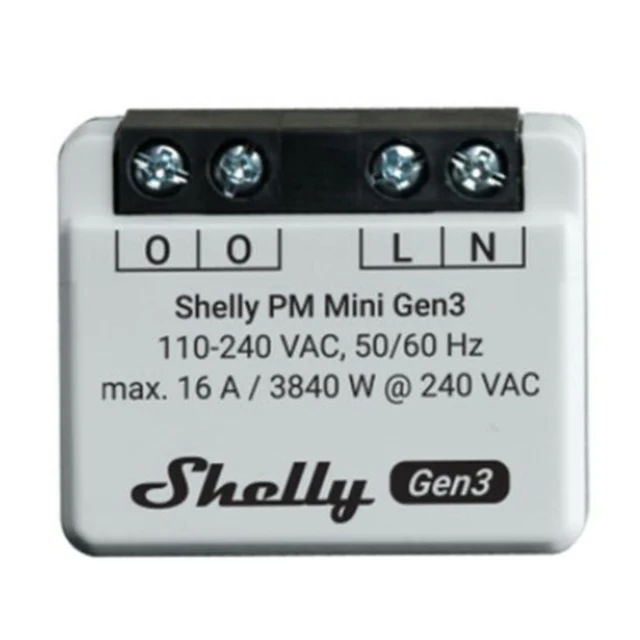 Smart Plug MINI 1PM GEN3 Bluetooth Wi-Fi Bluetooth 4.2