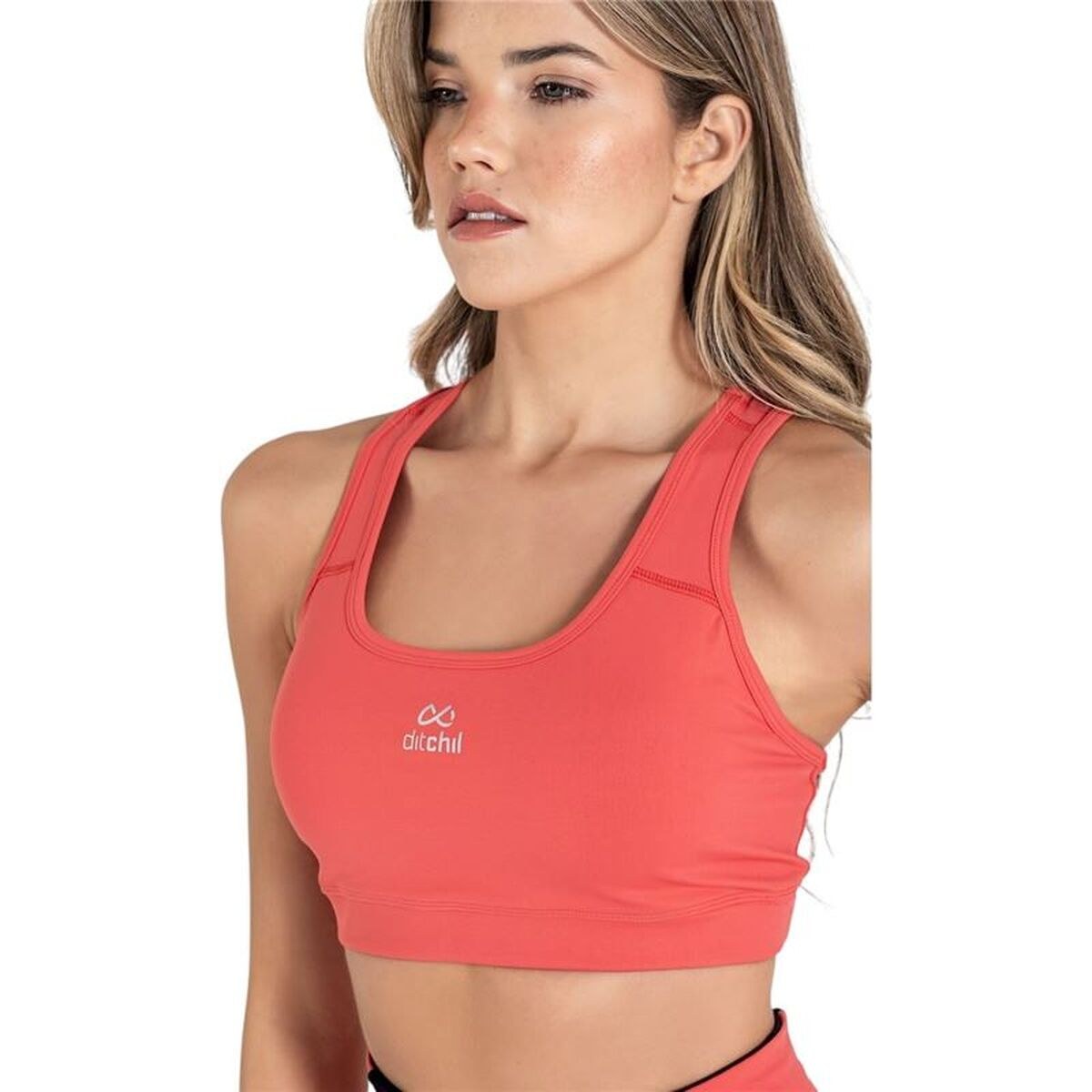Sports Bra Bra Fire Orange