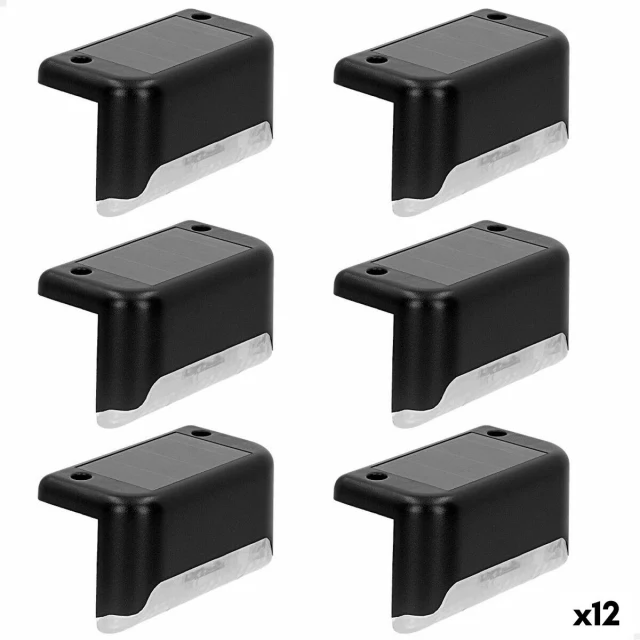 Solar lamp 8 x 4,5 x 4 cm (12 Units)